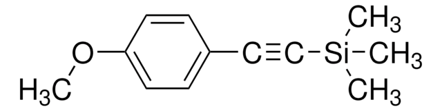 (4-Methoxyphenylethynyl)trimethylsilane 97%