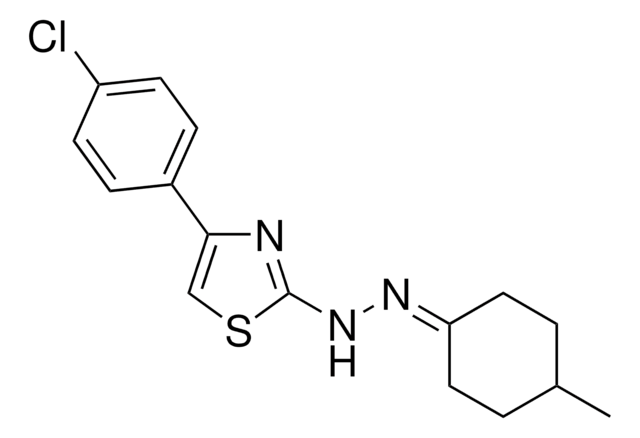 4-METHYLCYCLOHEXANONE [4-(4-CHLOROPHENYL)-1,3-THIAZOL-2-YL]HYDRAZONE AldrichCPR