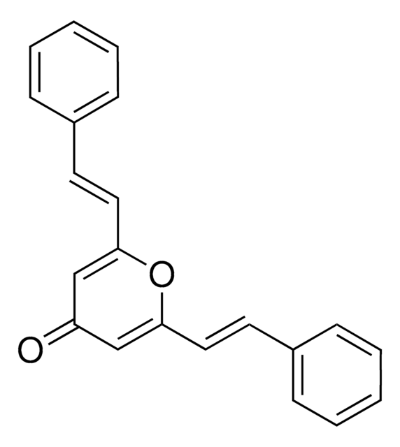 2,6-DISTYRYL-4H-PYRAN-4-ONE AldrichCPR