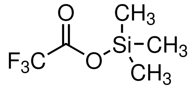 Trimethylsilyl trifluoroacetate &#8805;97.0% (T)