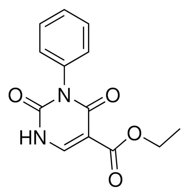 Ethyl 2,4-dioxo-3-phenyl-1,2,3,4-tetrahydro-5-pyrimidinecarboxylate AldrichCPR