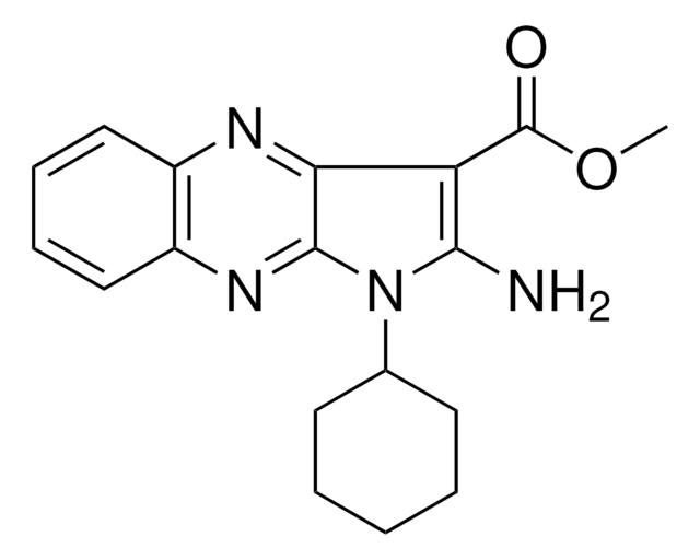 METHYL 2-AMINO-1-CYCLOHEXYL-1H-PYRROLO(2,3-B)QUINOXALINE-3-CARBOXYLATE AldrichCPR