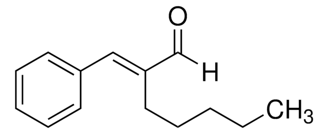 &#945;-Amylcinnamaldehyd mixture of cis and trans, &#8805;97%, stabilized, FG