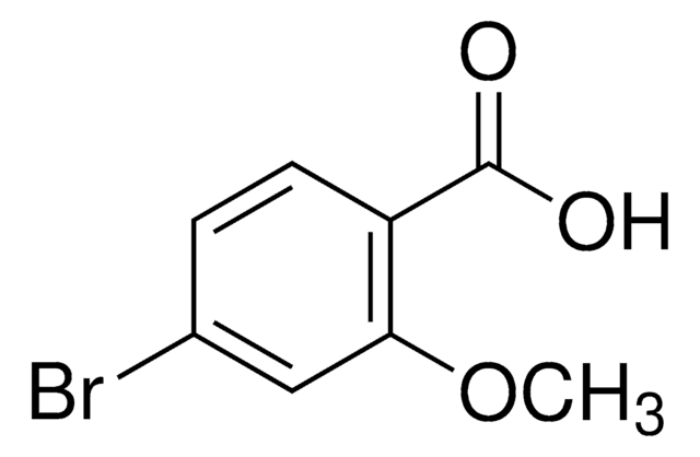 4-Bromo-2-methoxybenzoic acid 97%