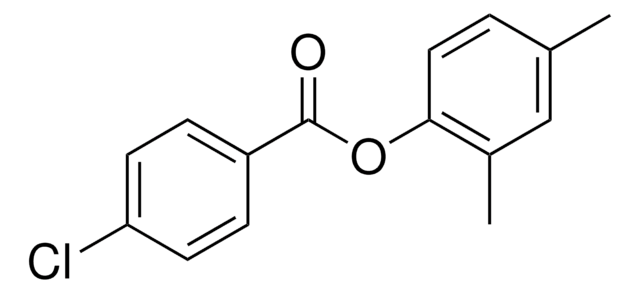 2,4-DIMETHYLPHENYL 4-CHLOROBENZOATE AldrichCPR