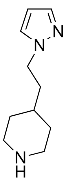 4-[2-(1H-Pyrazol-1-yl)ethyl]piperidine AldrichCPR