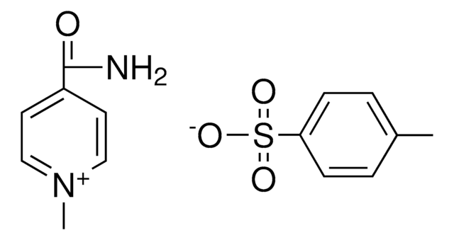 4-CARBAMOYL-1-METHYL-PYRIDINIUM, TOLUENE-4-SULFONATE AldrichCPR