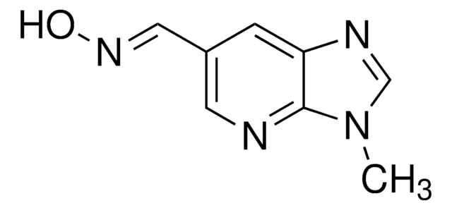 (E)-3-Methyl-3H-imidazo[4,5-b]pyridine-6-carbaldehyde oxime AldrichCPR