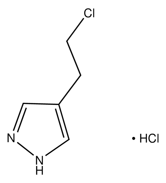 4-(2-Chloroethyl)-1H-pyrazole hydrochloride AldrichCPR