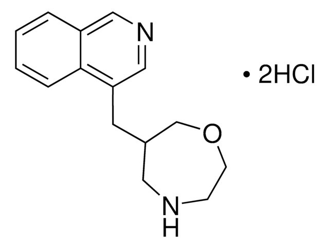 6-(Isoquinolin-4-ylmethyl)-1,4-oxazepane dihydrochloride AldrichCPR