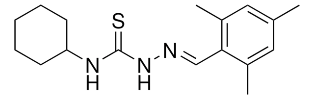 2,4,6-TRIMETHYLBENZALDEHYDE N-CYCLOHEXYLTHIOSEMICARBAZONE AldrichCPR