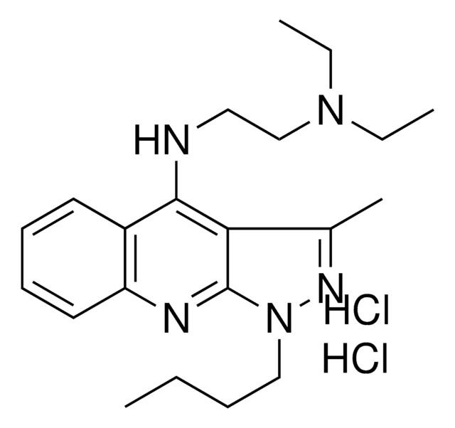 N(1)-(1-BUTYL-3-METHYL-1H-PYRAZOLO[3,4-B]QUINOLIN-4-YL)-N(2),N(2)-DIETHYL-1,2-ETHANEDIAMINE DIHYDROCHLORIDE AldrichCPR