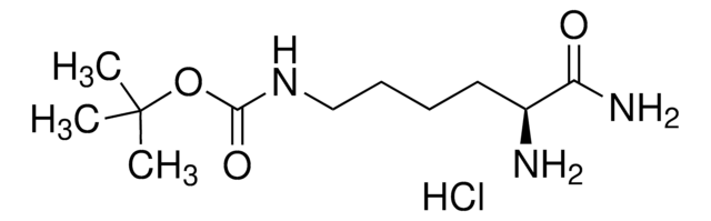 H-Lys(Boc)-NH2 hydrochloride AldrichCPR