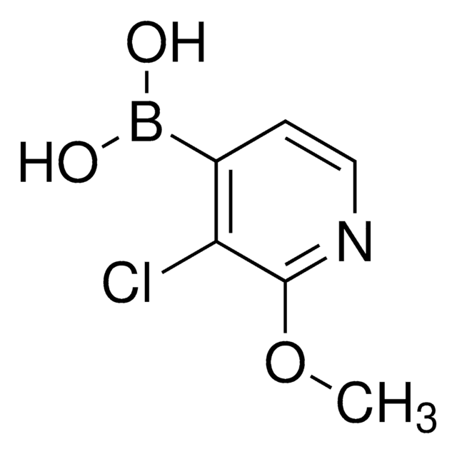 3-chloro-2-methoxypyridine-4-boronic acid AldrichCPR