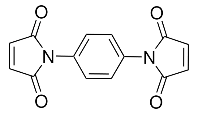 N,N&#8242;-(1,4-Phenylene)dimaleimide &#8805;98.0% (HPLC)