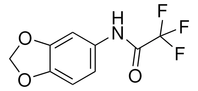 N-(1,3-BENZODIOXOL-5-YL)-2,2,2-TRIFLUOROACETAMIDE AldrichCPR