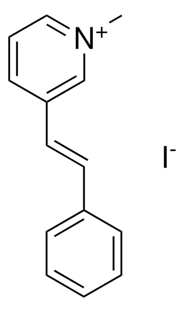 1-METHYL-3-STYRYLPYRIDINIUM IODIDE AldrichCPR