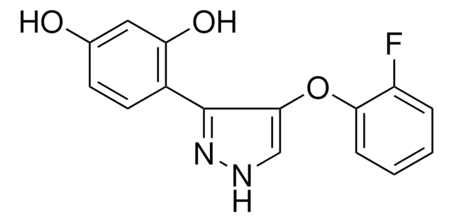 4-(4-(2-FLUOROPHENOXY)-1H-PYRAZOL-3-YL)-1,3-BENZENEDIOL AldrichCPR