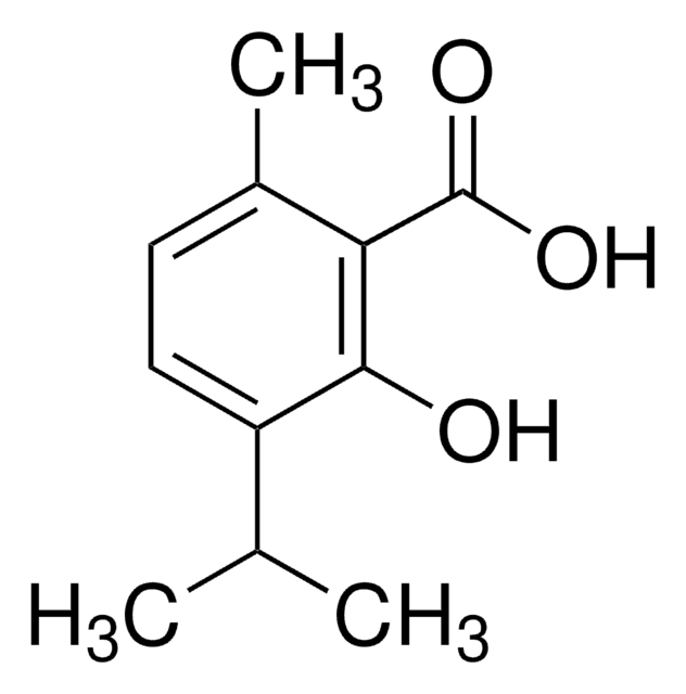 2-Hydroxy-3-isopropyl-6-methylbenzoic acid 98%