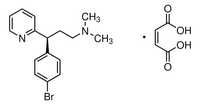 Dexbrompheniraminmaleat United States Pharmacopeia (USP) Reference Standard