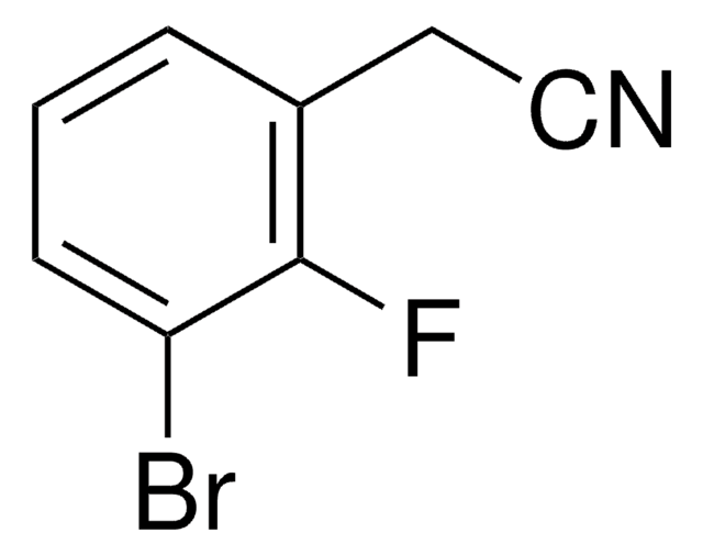 (3-Bromo-2-fluorophenyl)acetonitrile 95%