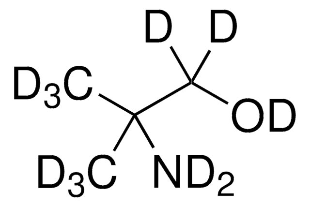 2-Amino-2-methyl-1-propanol-d11 97 atom % D, 98% (CP)