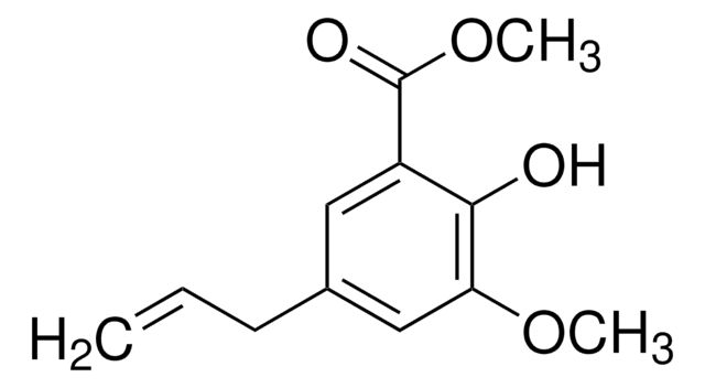 Methyl 5-allyl-3-methoxysalicylate 97%