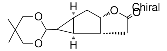 (3aR,3bS,4aS,5aS)-4-(5,5-dimethyl-1,3-dioxan-2-yl)hexahydrocyclopropa[3,4]cyclopenta[1,2-b]furan-2(3H)-one AldrichCPR