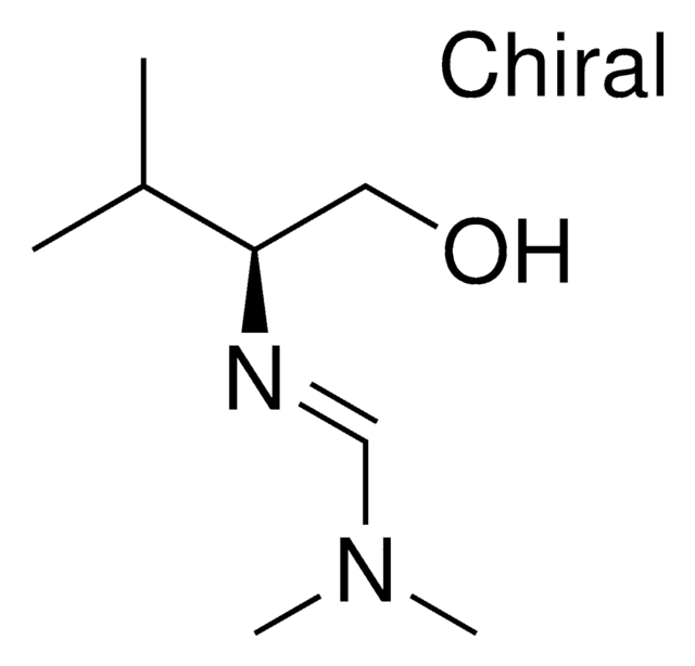 N'-[(E,1S)-1-(HYDROXYMETHYL)-2-METHYLPROPYL]-N,N-DIMETHYLIMIDOFORMAMIDE AldrichCPR