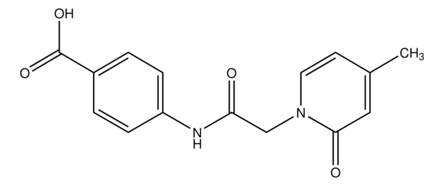 4-(2-(4-Methyl-2-oxopyridin-1(2H)-yl)acetamido)benzoic acid