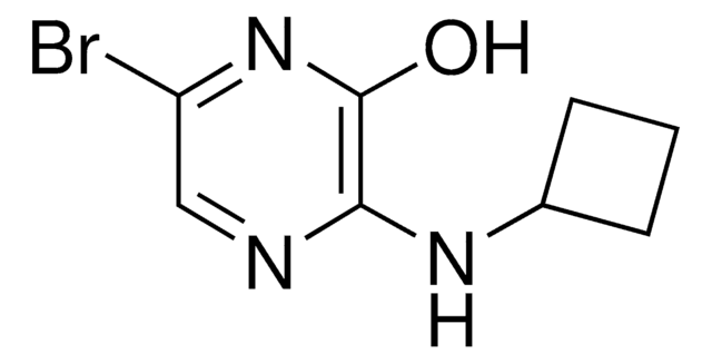 6-Bromo-3-(cyclobutylamino)pyrazin-2-ol AldrichCPR