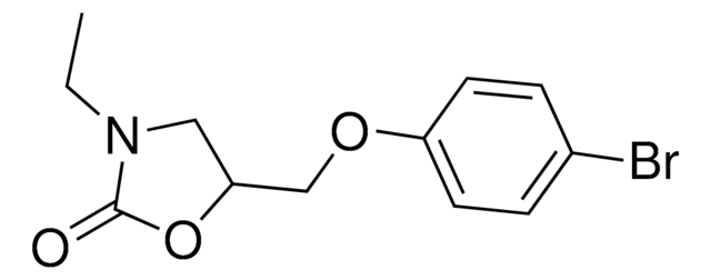 5-[(4-bromophenoxy)methyl]-3-ethyl-1,3-oxazolidin-2-one AldrichCPR