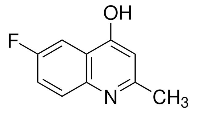 6-Fluoro-4-hydroxy-2-methylquinoline 97%