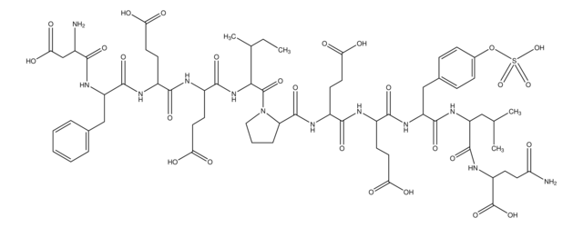 [Tyr(SO3H)63]-Hirudin Fragment 55-65 &#8805;97% (HPLC)