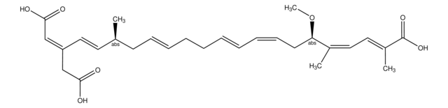 米酵菌酸 溶液 from Pseudomonas cocovenenans, &#8805;95% (HPLC), ~1&#160;mg/mL