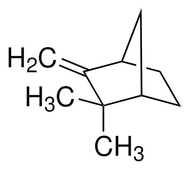 (&#8722;)-Camphene technical grade, 75% (90% as camphene and fenchene)