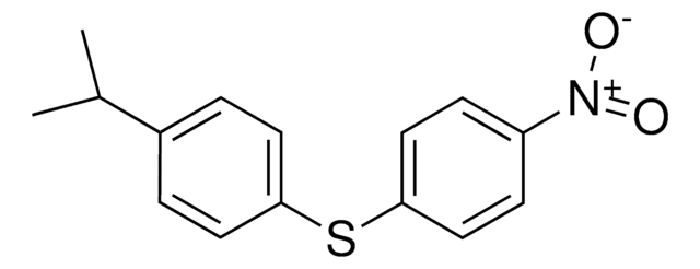 4-ISOPROPYLPHENYL 4-NITROPHENYL SULFIDE AldrichCPR