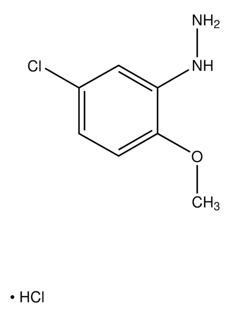 (5-Chloro-2-methoxyphenyl)hydrazine hydrochloride AldrichCPR