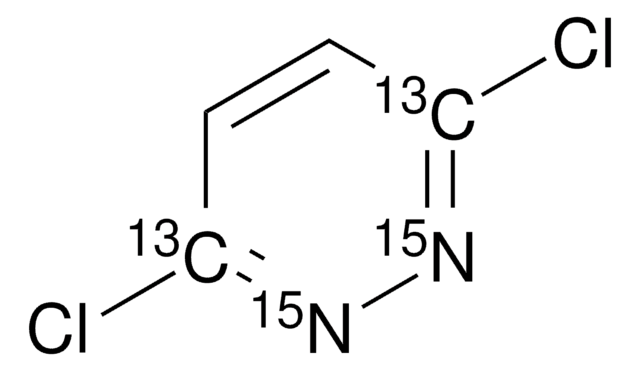 3,6-Dichloropyridazine-1,2-15N2, 3,6-13C2 98 atom % 15N, 99 atom % 13C, 97% (CP)