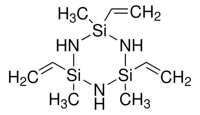 2,4,6-Trimethyl-2,4,6-trivinylcyclotrisilazane technical, &#8805;90%