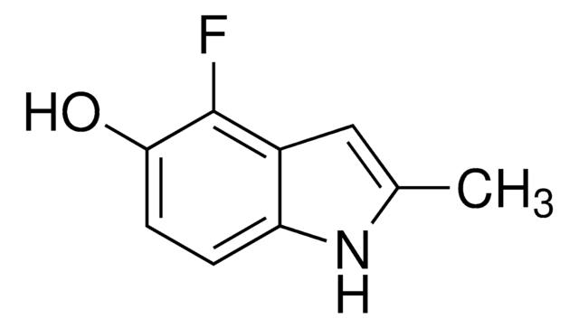 4-fluoro-5-hydroxy-2-methylindole AldrichCPR