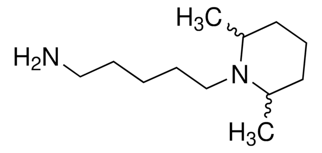 5-(2,6-Dimethyl-1-piperidinyl)-1-pentanamine AldrichCPR