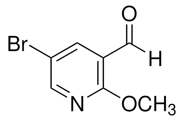 5-Bromo-2-methoxypyridine-3-carboxaldehyde