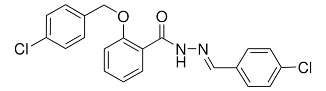 N'-(4-CHLOROBENZYLIDENE)-2-((4-CHLOROBENZYL)OXY)BENZOHYDRAZIDE AldrichCPR