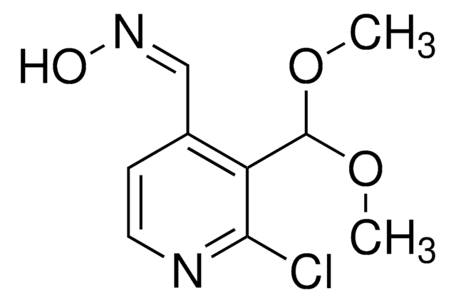 (E)-2-Chloro-3-(dimethoxymethyl)isonicotinaldehyde oxime AldrichCPR