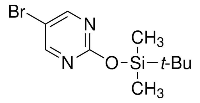 5-Bromo-2-(tert-butyldimethylsiloxy)pyrimidine 97%