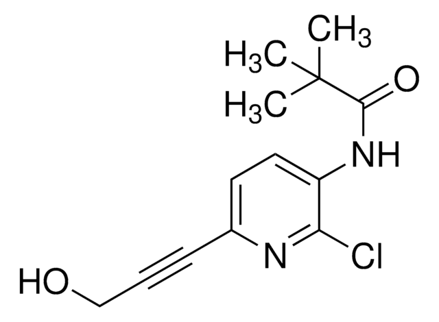 N-(2-Chloro-6-(3-hydroxyprop-1-ynyl)pyridin-3-yl)pivalamide AldrichCPR