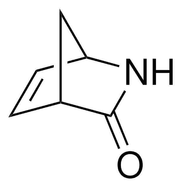 (1R)-(&#8722;)-2-Azabicyclo[2.2.1]hept-5-en-3-on &#8805;98%