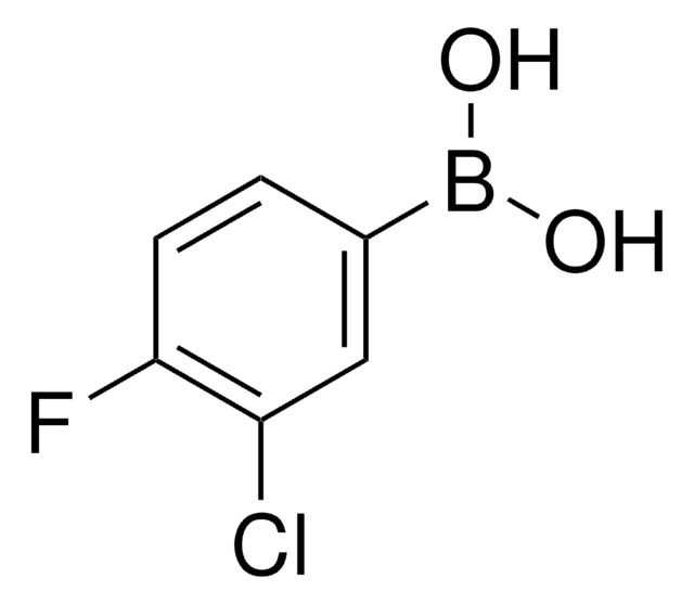 3-Chloro-4-fluorophenylboronic acid &#8805;95%