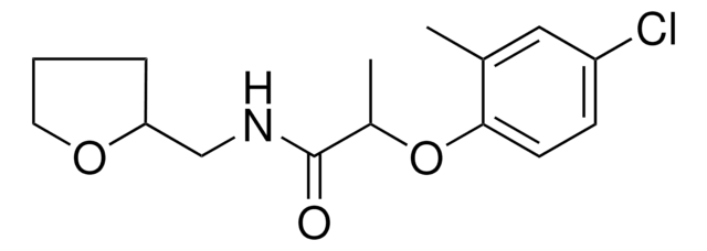 2-(4-CHLORO-2-METHYLPHENOXY)-N-(TETRAHYDRO-2-FURANYLMETHYL)PROPANAMIDE AldrichCPR